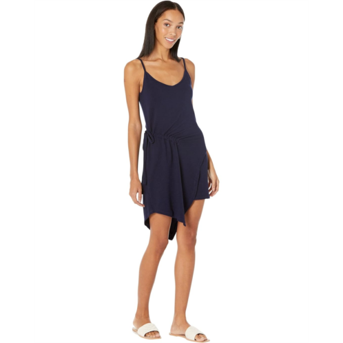 MONROW Supersoft Cami Dress with Waist Tie