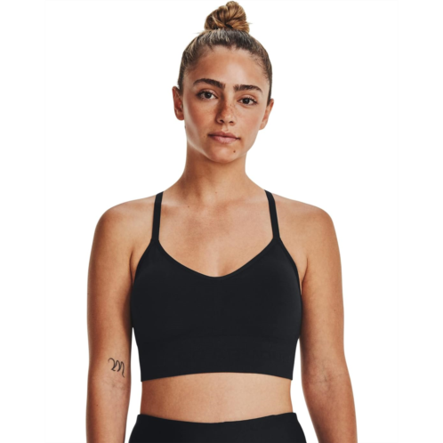 Womens Under Armour Train Seamless Low Impact Bra