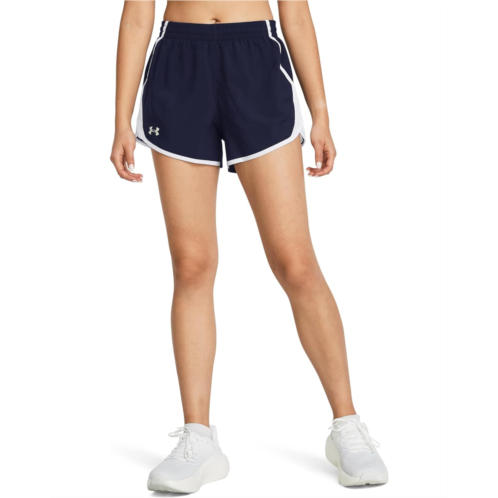 Womens Under Armour Fly By Shorts