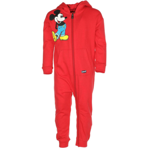Levi  s Kids Levis x Disney Mickey Mouse Zip Coverall (Infant)