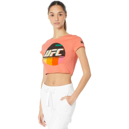 Womens UFC Harmony Cropped Tee