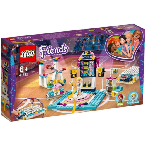 LEGO Friends Stephanies Gymnastics Show 41372 Building Kit (241 Pieces)