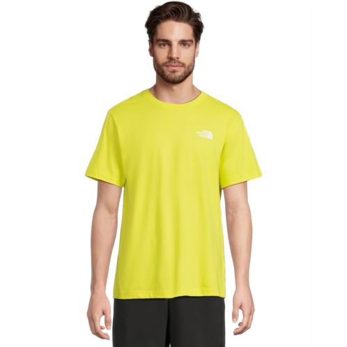 Mens The North Face Evolution Box Nse Short Sleeve Tee