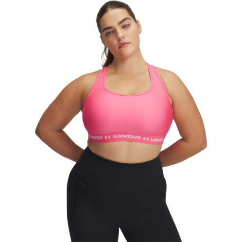 Womens Under Armour Plus Size Crossback Mid Impact Bra