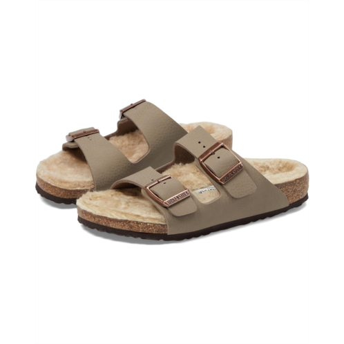 Birkenstock Kids Arizona Shearling - Desert Soil (Toddler/Little Kid/Big Kid)