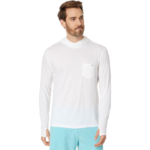 Mens Billabong Eclipse Hooded Long Sleeve Rashguard