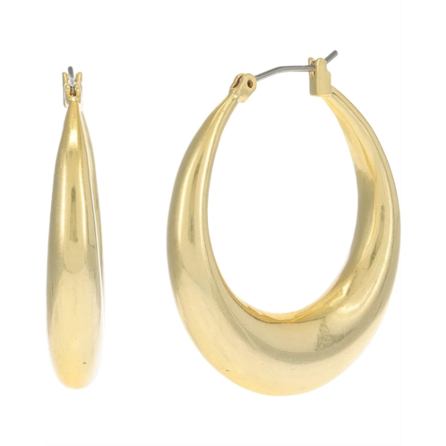 Madewell Crescent Large Hoop Earrings