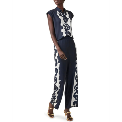 Womens NICZOE Rose Bloom Top