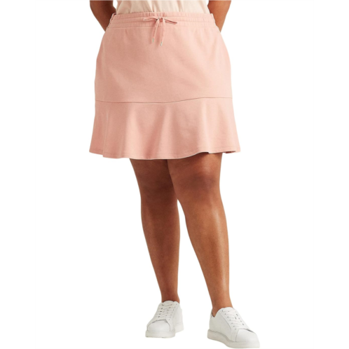 POLO Ralph Lauren Plus Size French Terry Skirt