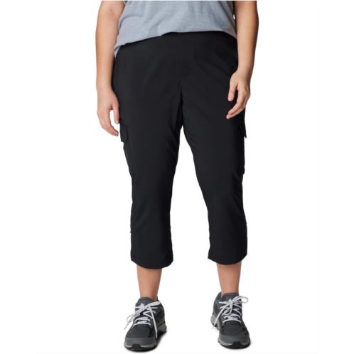 Womens Columbia Plus Size Silver Ridge Utility Capris