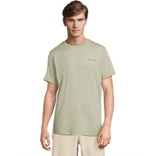 Mens Columbia Kwick Hike Back Graphic Short Sleeve Tee