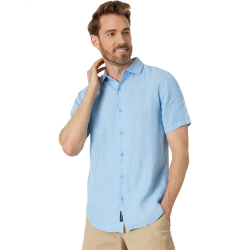 Superdry Studios Casual Linen Short Sleeve Shirt