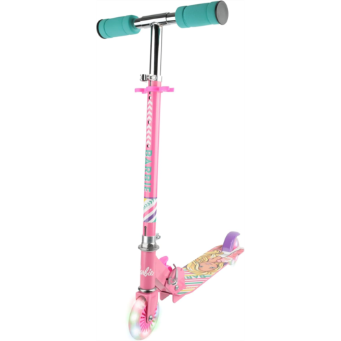 Voyager 2 Wheel Kick Scooter for Kids - Easy & Portable Fold-N-Carry Design, Ultra-Lightweight, Comfortable & Safe, Durable & Easy to Ride