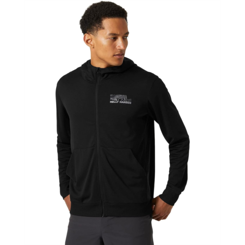 Mens Helly Hansen Hh Lifa Tech Lite Zip Hoodie