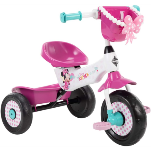 Huffy Minnie Mouse Tricycle for Toddlers, Pink
