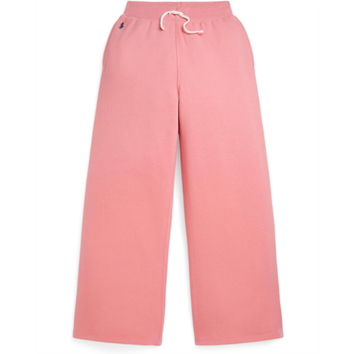 Polo Ralph Lauren Kids Fleece Wide-leg Sweatpants (Big Kid)