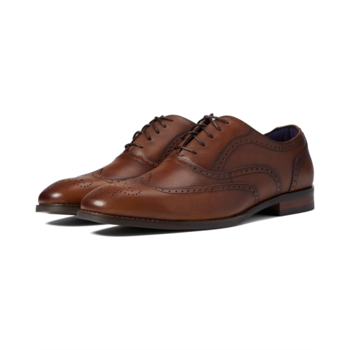 Mens Stacy Adams Kaine Wing Tip Lace-Up Oxford