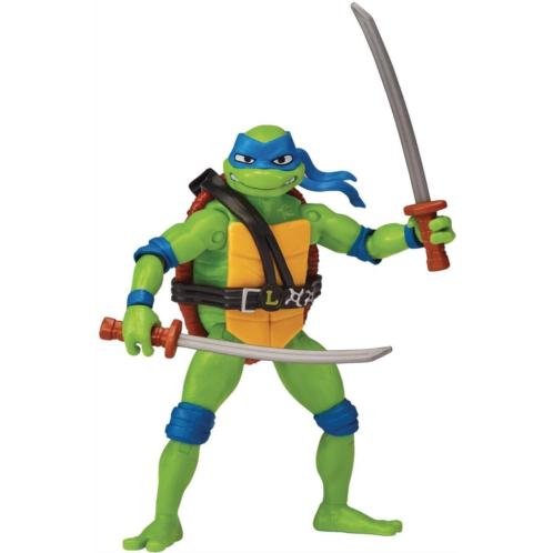 Teenage Mutant Ninja Turtles: Mutant Mayhem 4.5” Leonardo Basic Action Figure by Playmates Toys