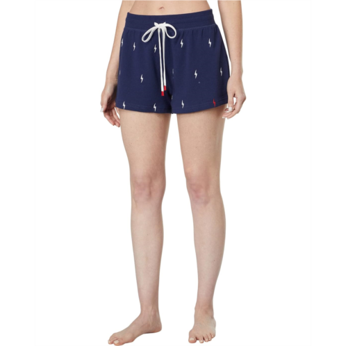 P.J. Salvage Red, White and Blue Bolt Shorts