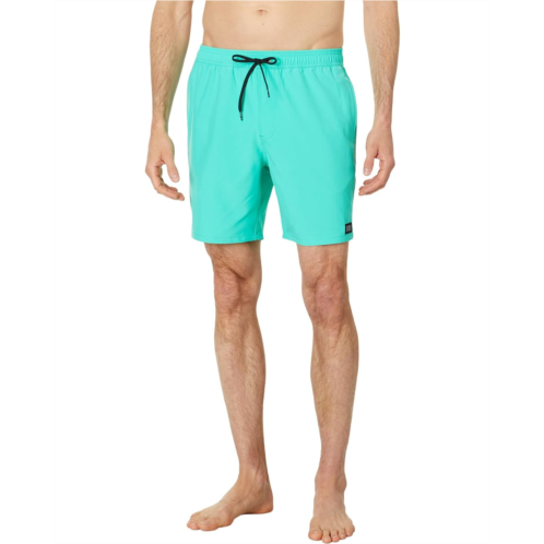 Mens ONeill Lennox Hermosa Solid 17 Volley