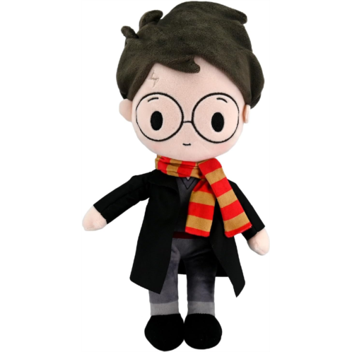 KIDS PREFERRED Harry Potter Soft Huggable Stuffed Animal Cute Plush Toy for Toddler Boys and Girls, Gift for Kids, 15 inches