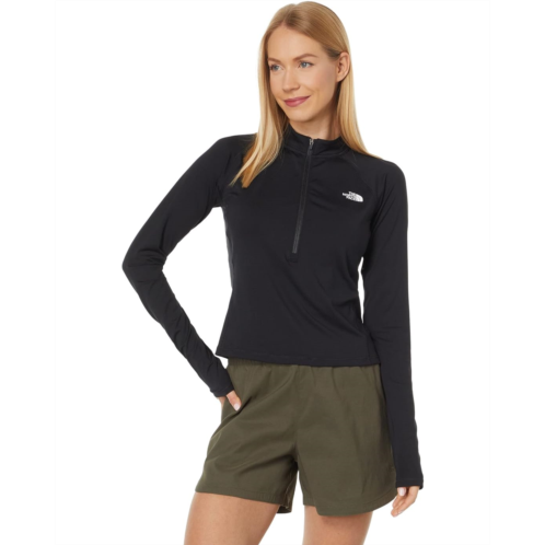 Womens The North Face Class V Water 1/4 Zip Top