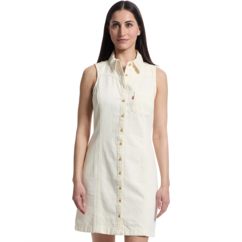 Levi s Premium Zeda Denim Sleeveless Dress