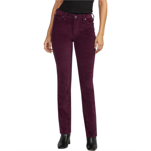 Jag Jeans Petite Ruby Mid-Rise Straight Leg Pants