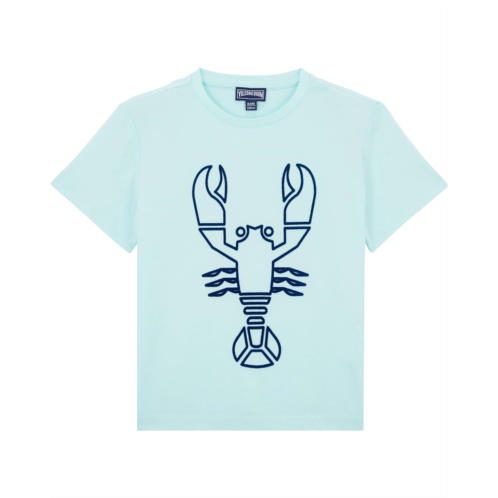 Vilebrequin Kids Thomy Lobster Flocked T-Shirt (Toddler/Little Kids/Big Kids)