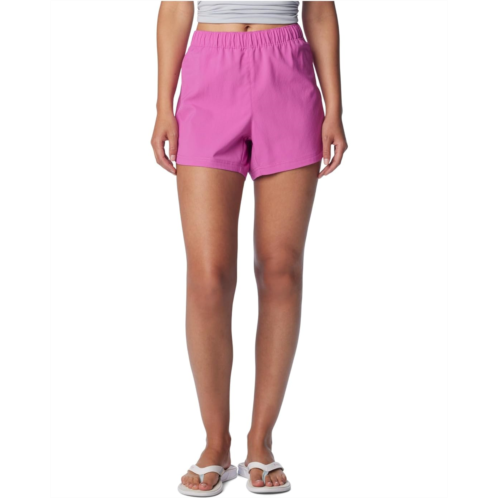 Womens Columbia PFG Tamiami Pull-On Shorts
