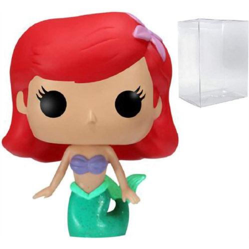 Disney Princess: The Little Mermaid - Ariel as Mermaid Funko Pop! Vinyl Figure (Includes Compatible Pop Box Protector Case)