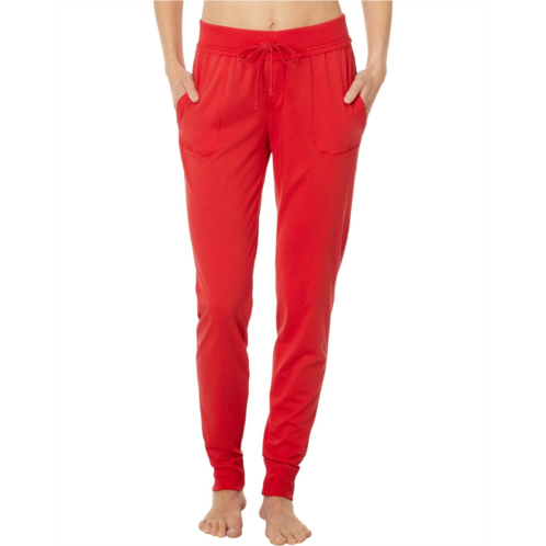 Womens Skin Pima Cotton Skinny Pants