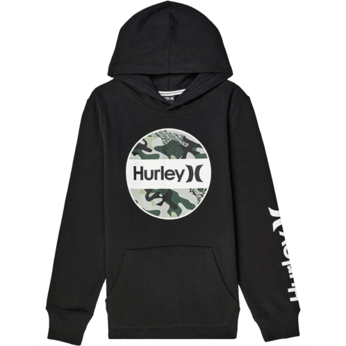 Hurley Kids Camo Fleece Pullover Hoodie (Big Kids)