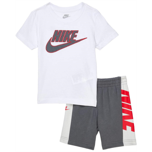 Nike Kids Sportswear Amplify T-Shirt and Shorts Set (Toddler)