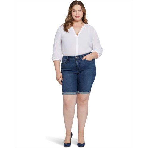 NYDJ Plus Size Briella Shorts