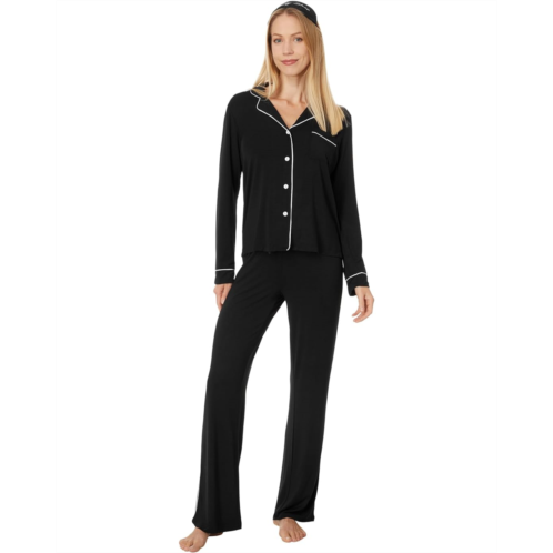 P.J. Salvage Womens PJ Salvage Modal Basics PJ Set