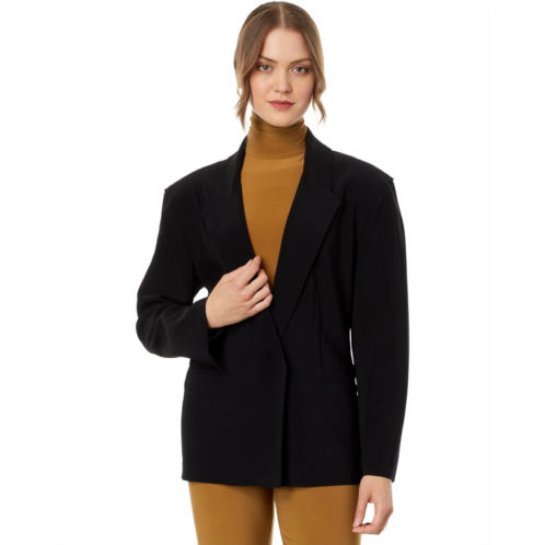 Norma Kamali Easy Fit Single Breasted Jacket