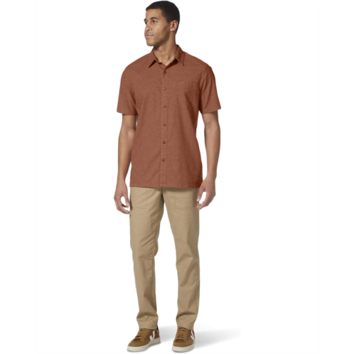 Mens Royal Robbins Hempline Short Sleeve Shirt