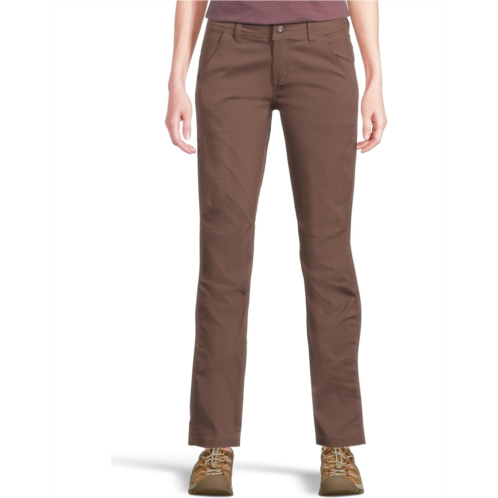 Womens Prana Stretch Zion Mid Rise Pants