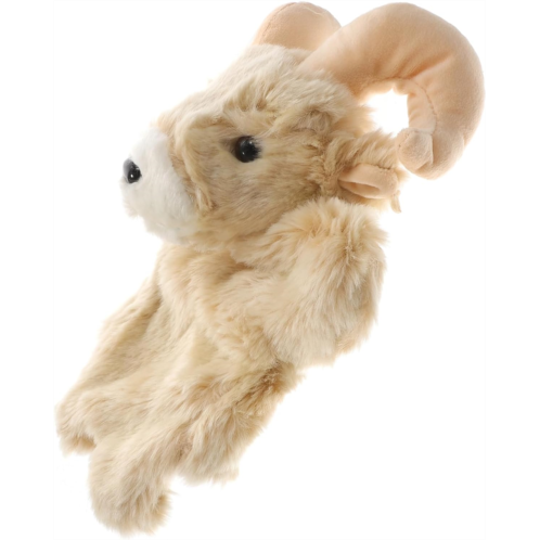 ifundom Goat Puppet Animal Hand Puppets Interactive Hand Puppets Kids Interactive Toy Goat Hand Puppet Children Hand Puppet Toy Stuffed Hand Toys Doll Pp Cotton Comfortable Parent-