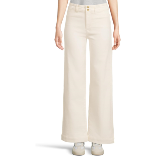 Womens Faherty Stretch Terry Harbor Pant