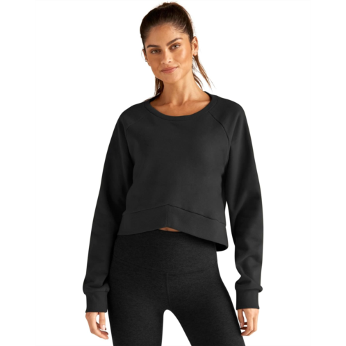 Beyond Yoga Uplift Cropped Pullover