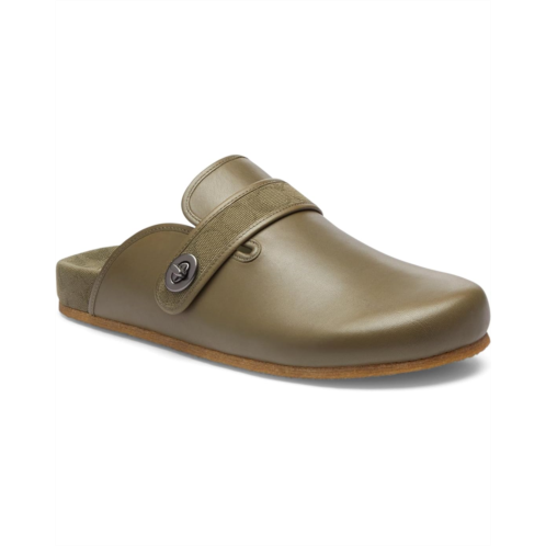 Mens COACH Blake Clogs w/ Signature Canvas Jacquard