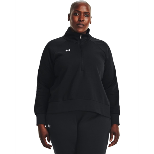 Under Armour Plus Size Rival Fleece 1/2 Zip Sweatshirt