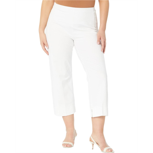 Lysse Gaia Braided Crop Pants in Four-Way Stretch Twill