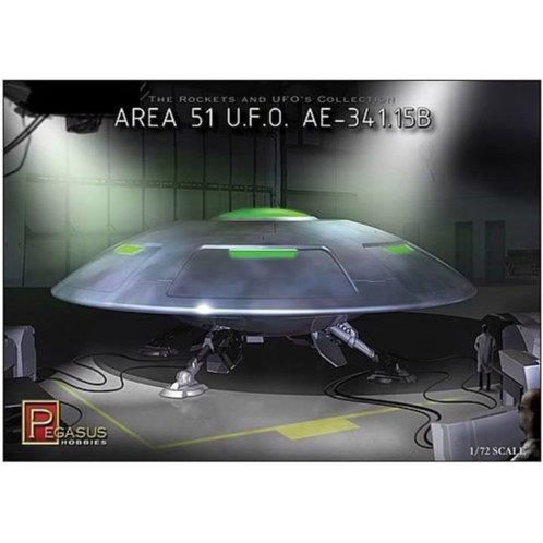 Pegasus Spiele Area-51 UFO A.E.-341.15B