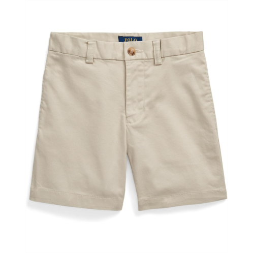 Polo Ralph Lauren Kids Chino-Flat Front Shorts (Toddler/Little Kids)