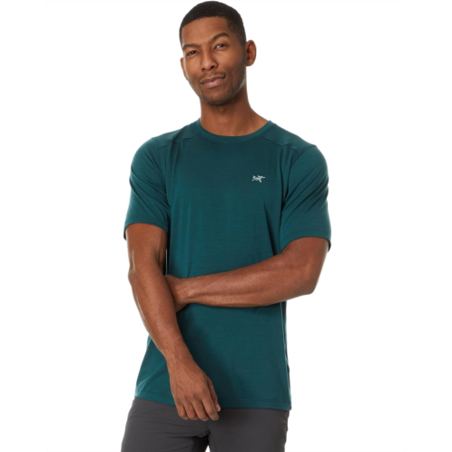 Mens Arcteryx Ionia Merino Wool Short Sleeve