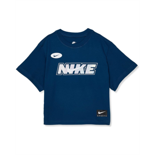 Nike Kids NSW Boxy Icon Clash Tee (Little Kids/Big Kids)