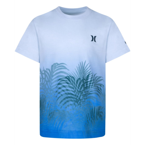 Hurley Kids Palm Leaf Graphic T-Shirt (Little Kid)